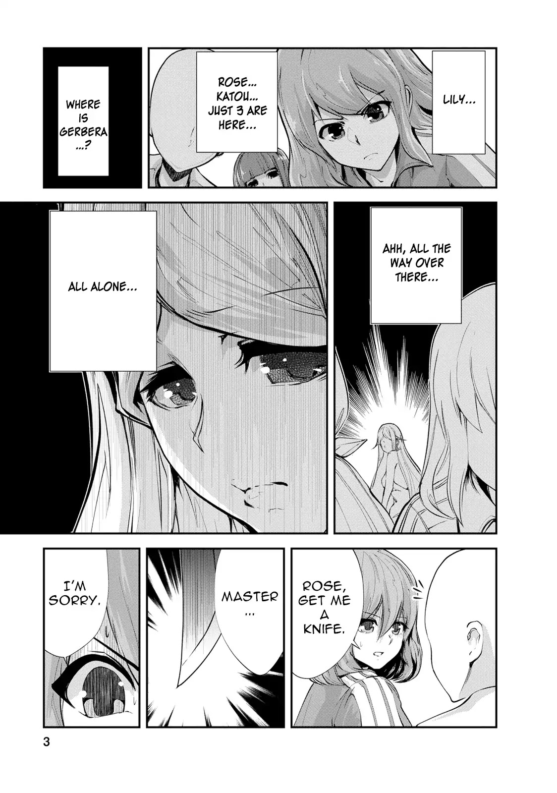Monster no Goshujin-sama Chapter 11 - Page 4
