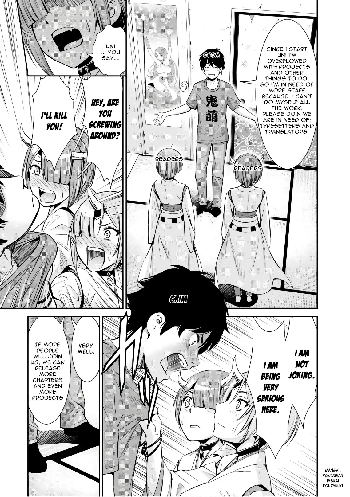 Monster no Goshujin-sama Chapter 11 - Page 32
