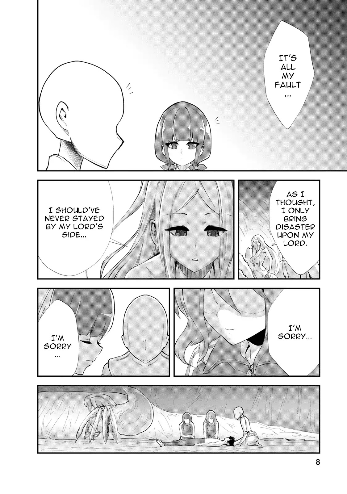 Monster no Goshujin-sama Chapter 11 - Page 9