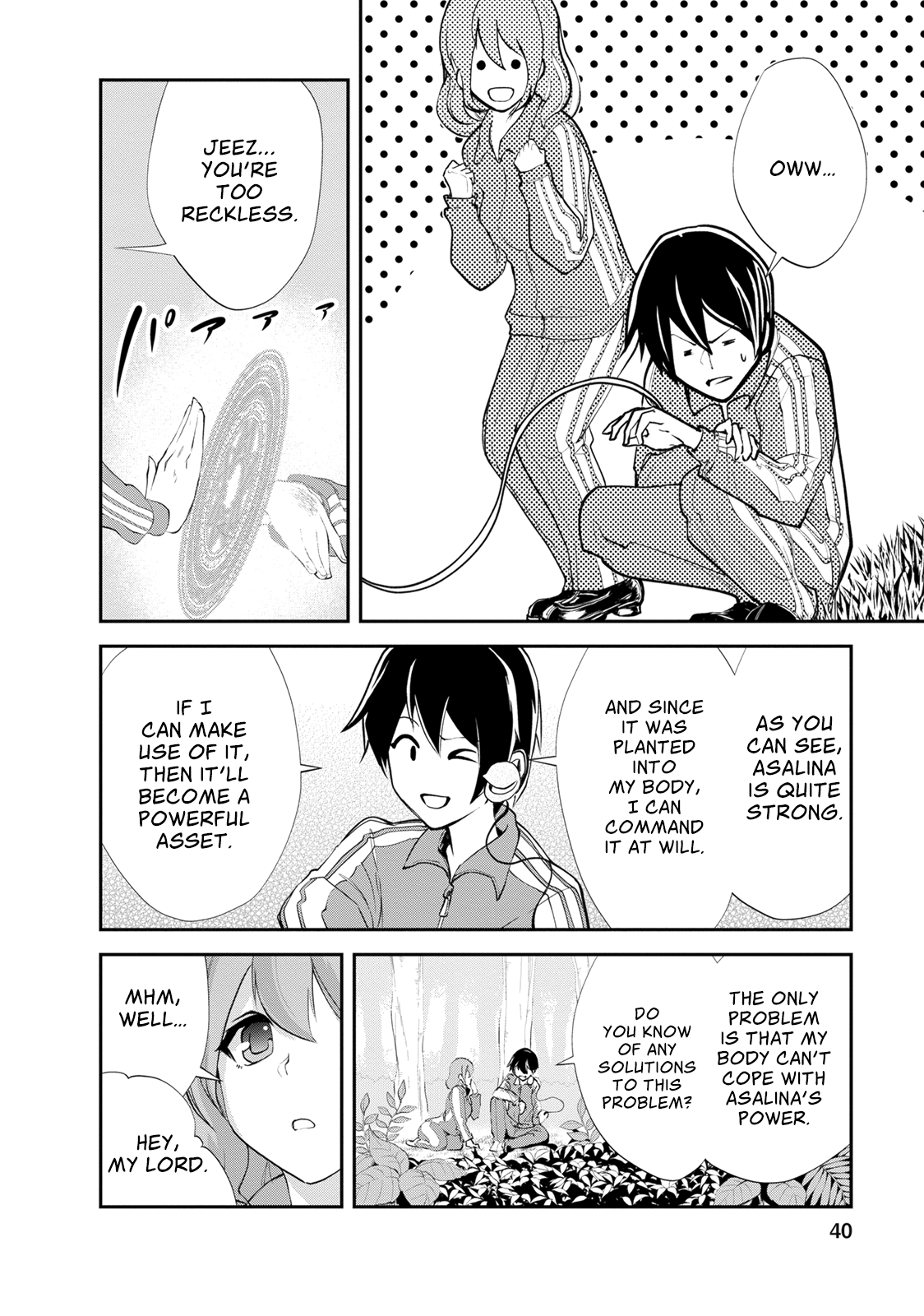 Monster no Goshujin-sama Chapter 12 - Page 11
