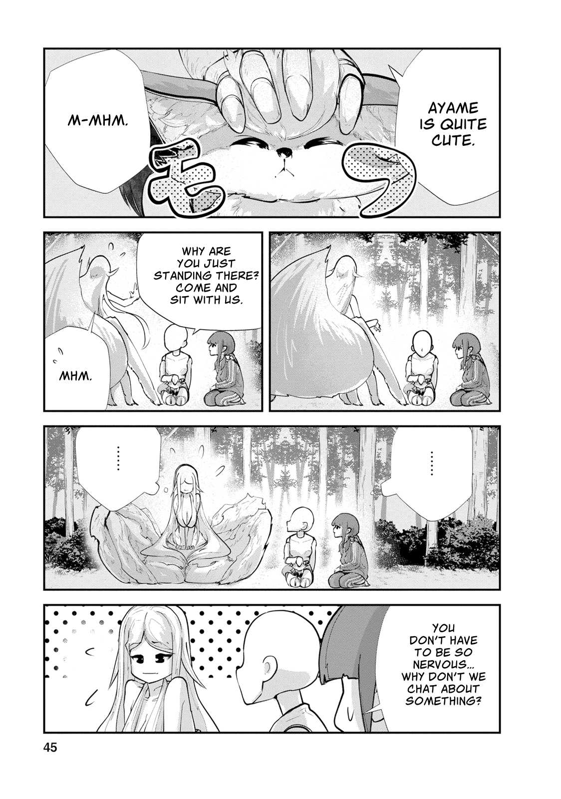 Monster no Goshujin-sama Chapter 12 - Page 16
