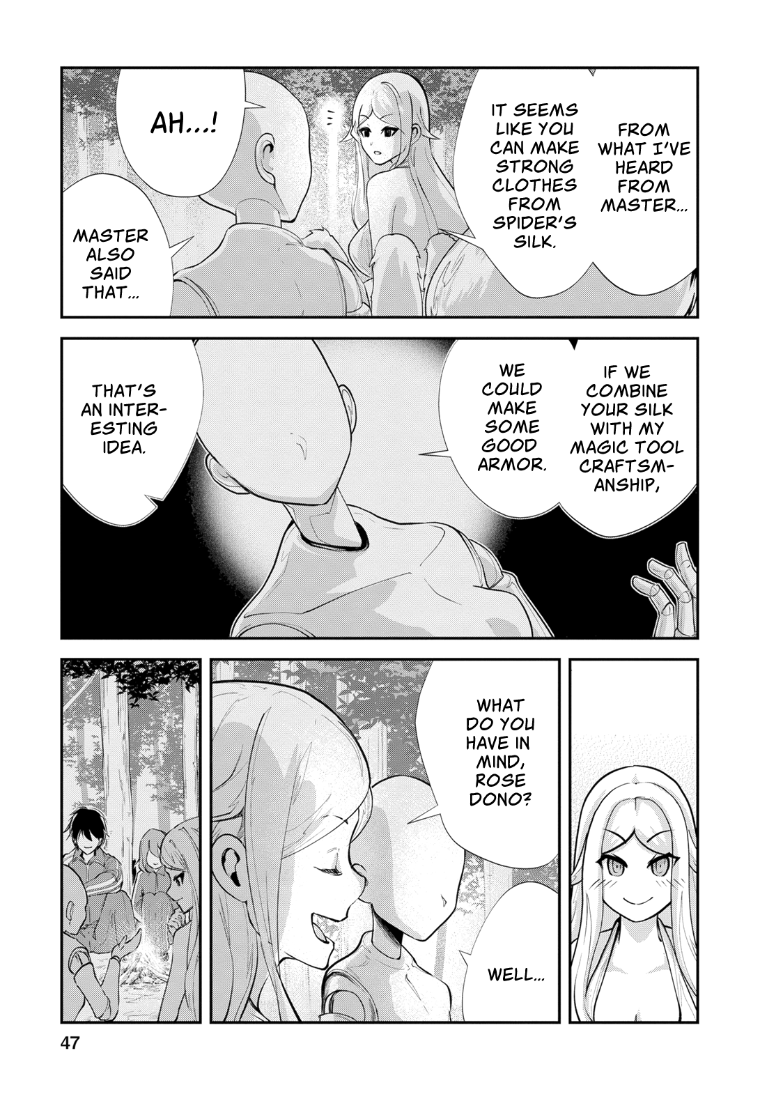 Monster no Goshujin-sama Chapter 12 - Page 18