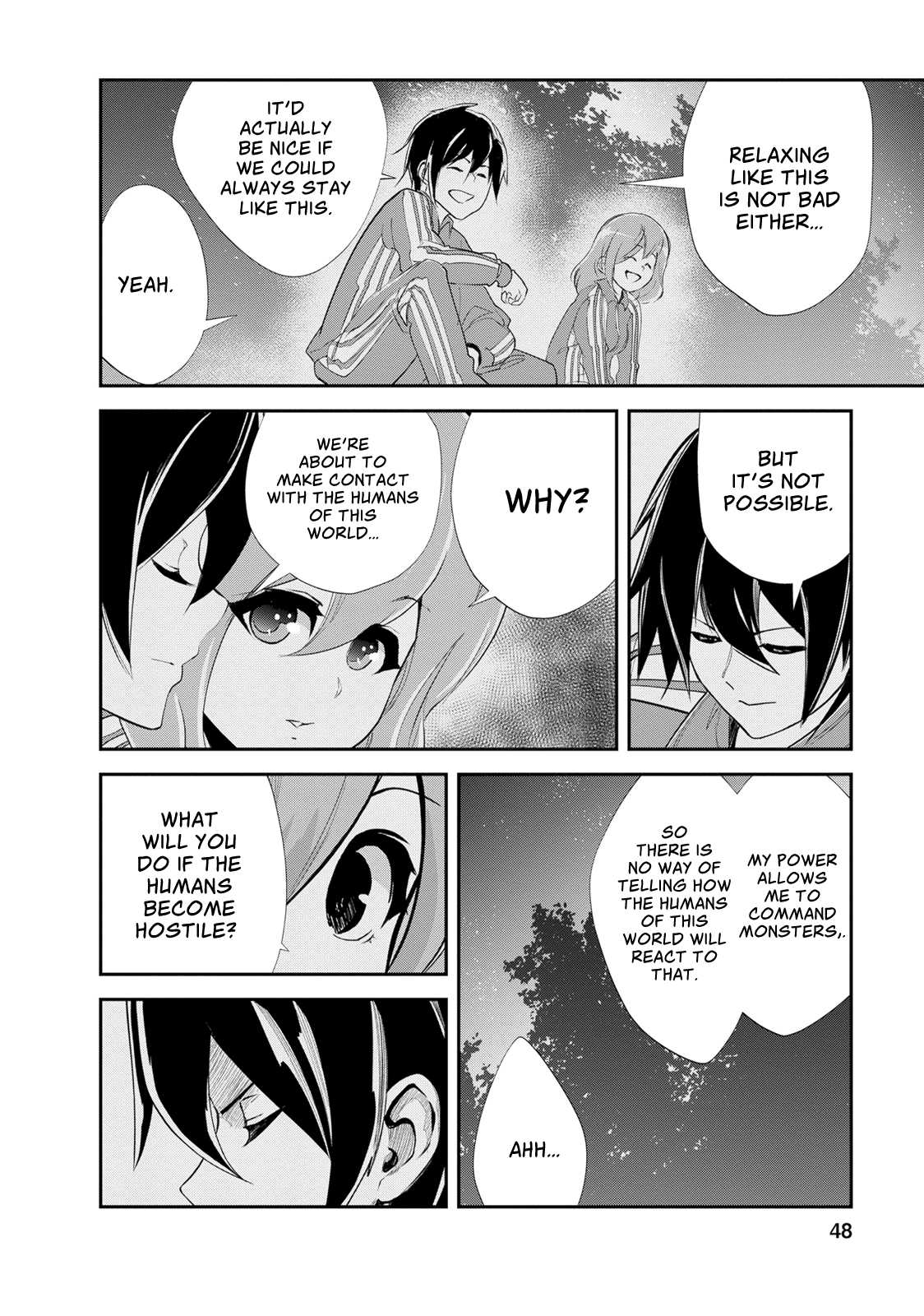 Monster no Goshujin-sama Chapter 12 - Page 19