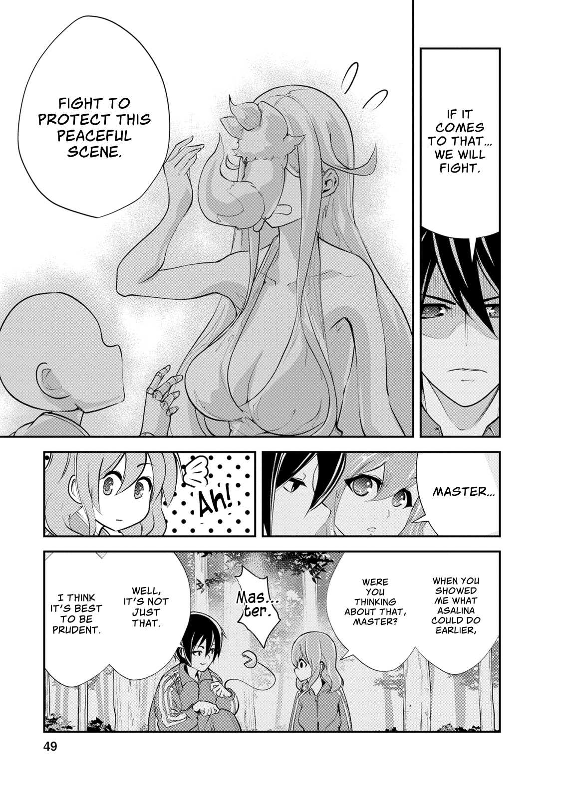 Monster no Goshujin-sama Chapter 12 - Page 20