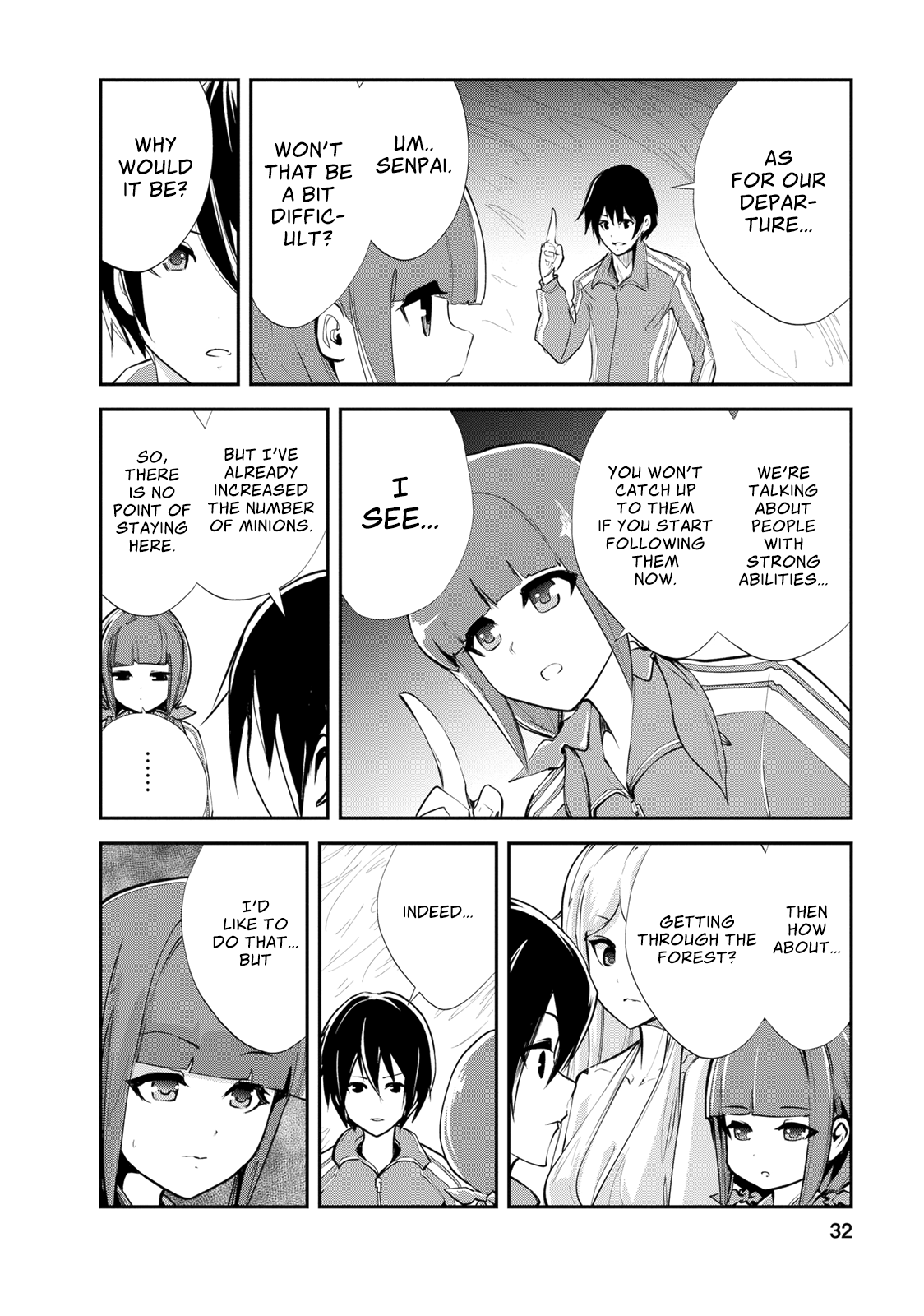 Monster no Goshujin-sama Chapter 12 - Page 3