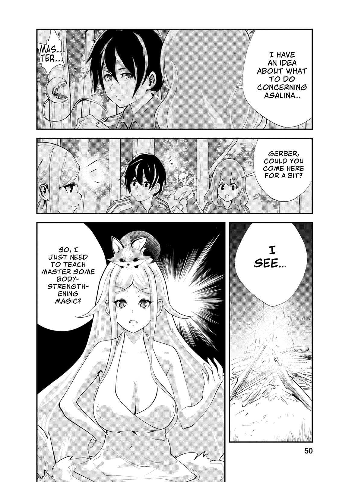 Monster no Goshujin-sama Chapter 12 - Page 21