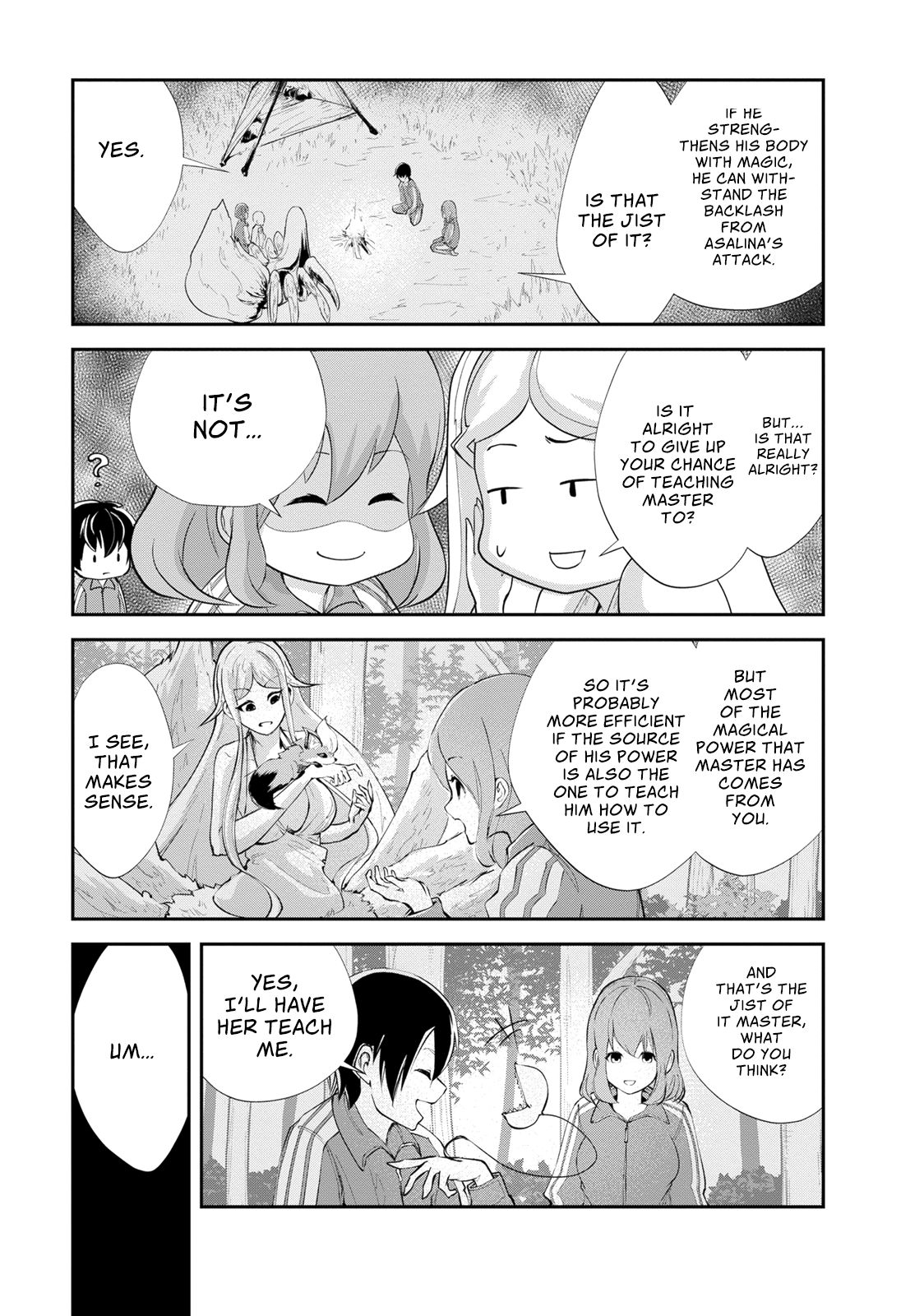 Monster no Goshujin-sama Chapter 12 - Page 22