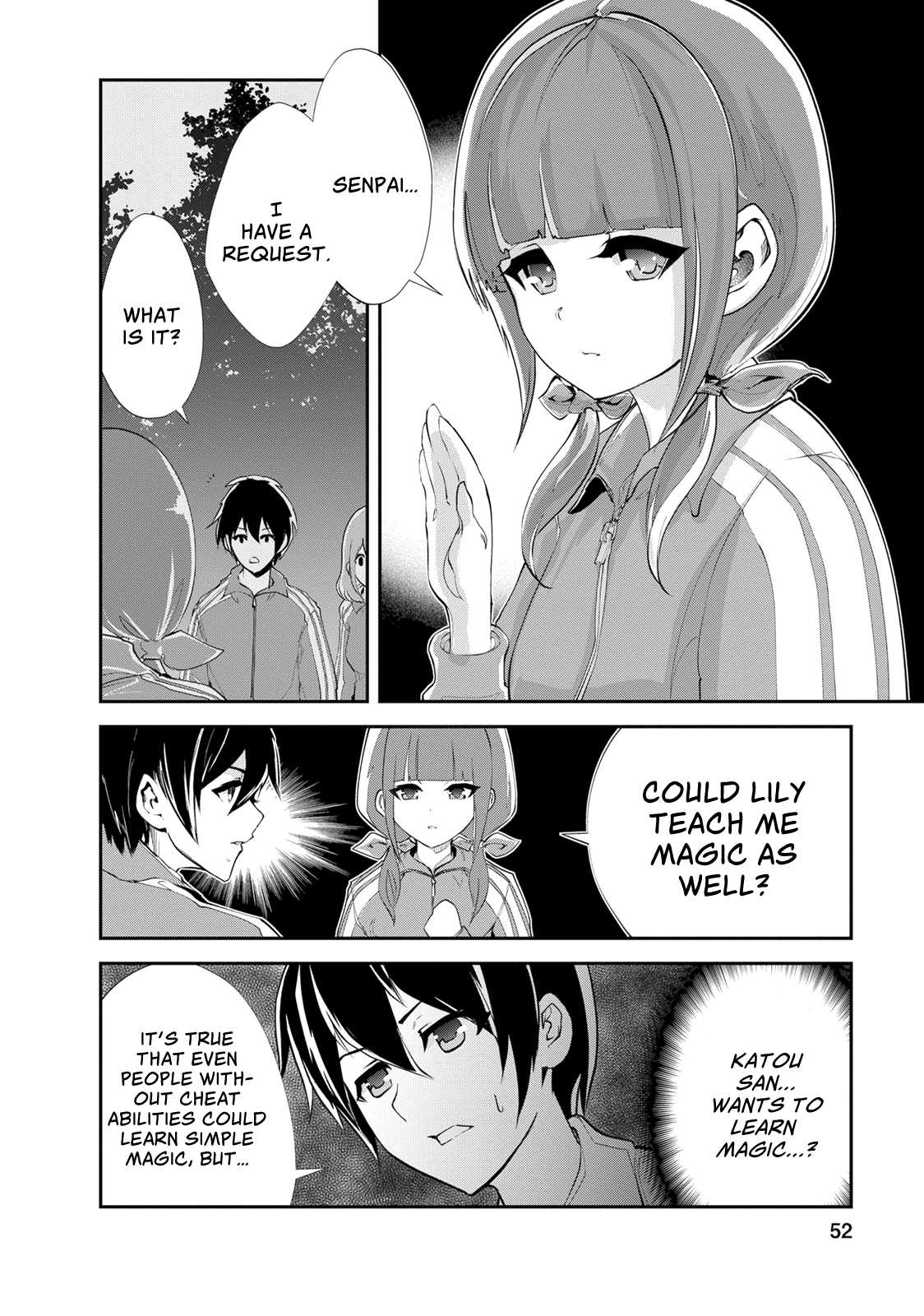 Monster no Goshujin-sama Chapter 12 - Page 23