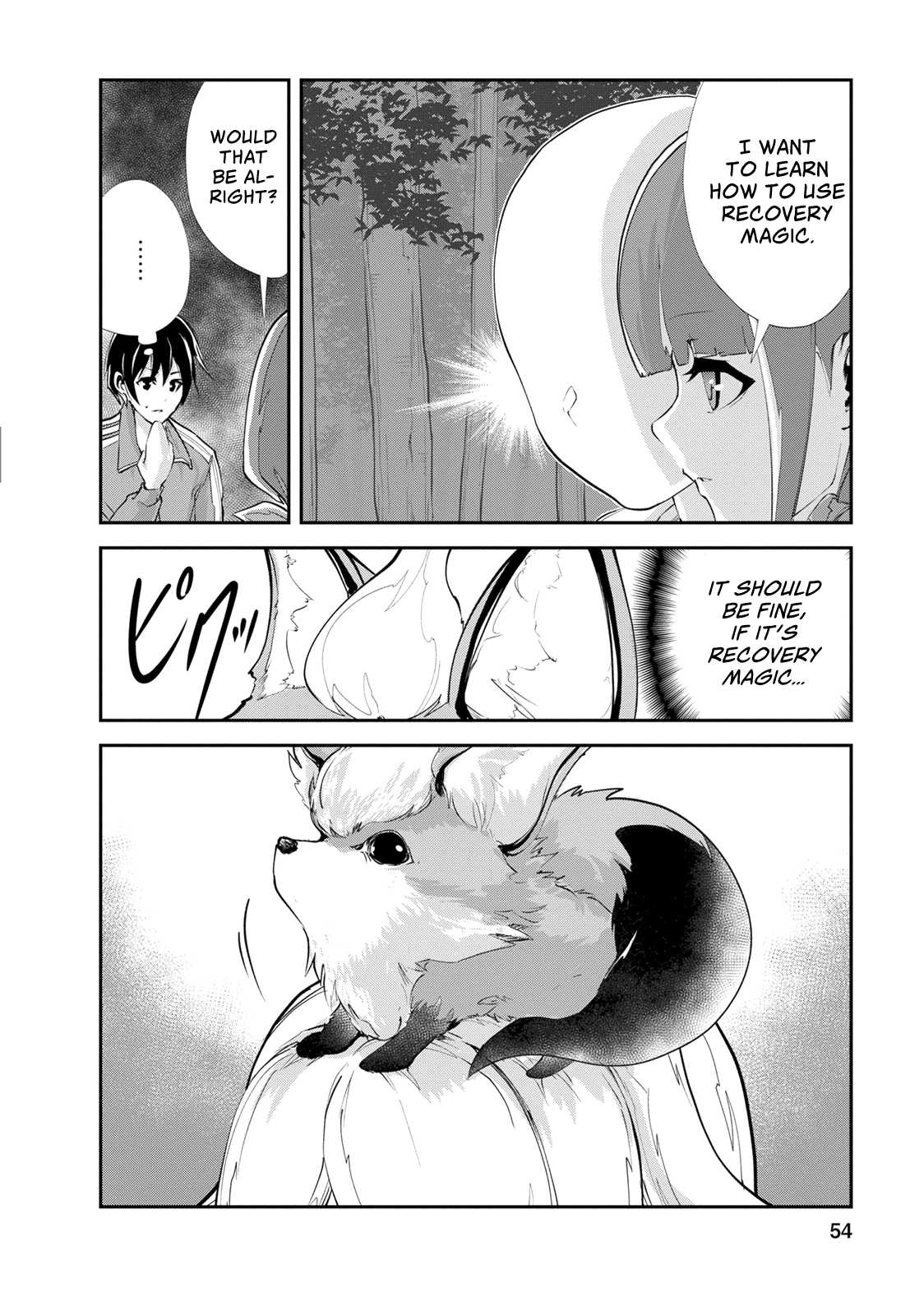 Monster no Goshujin-sama Chapter 12 - Page 25