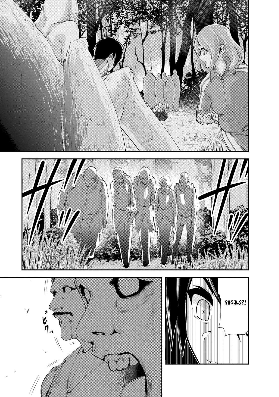 Monster no Goshujin-sama Chapter 12 - Page 28