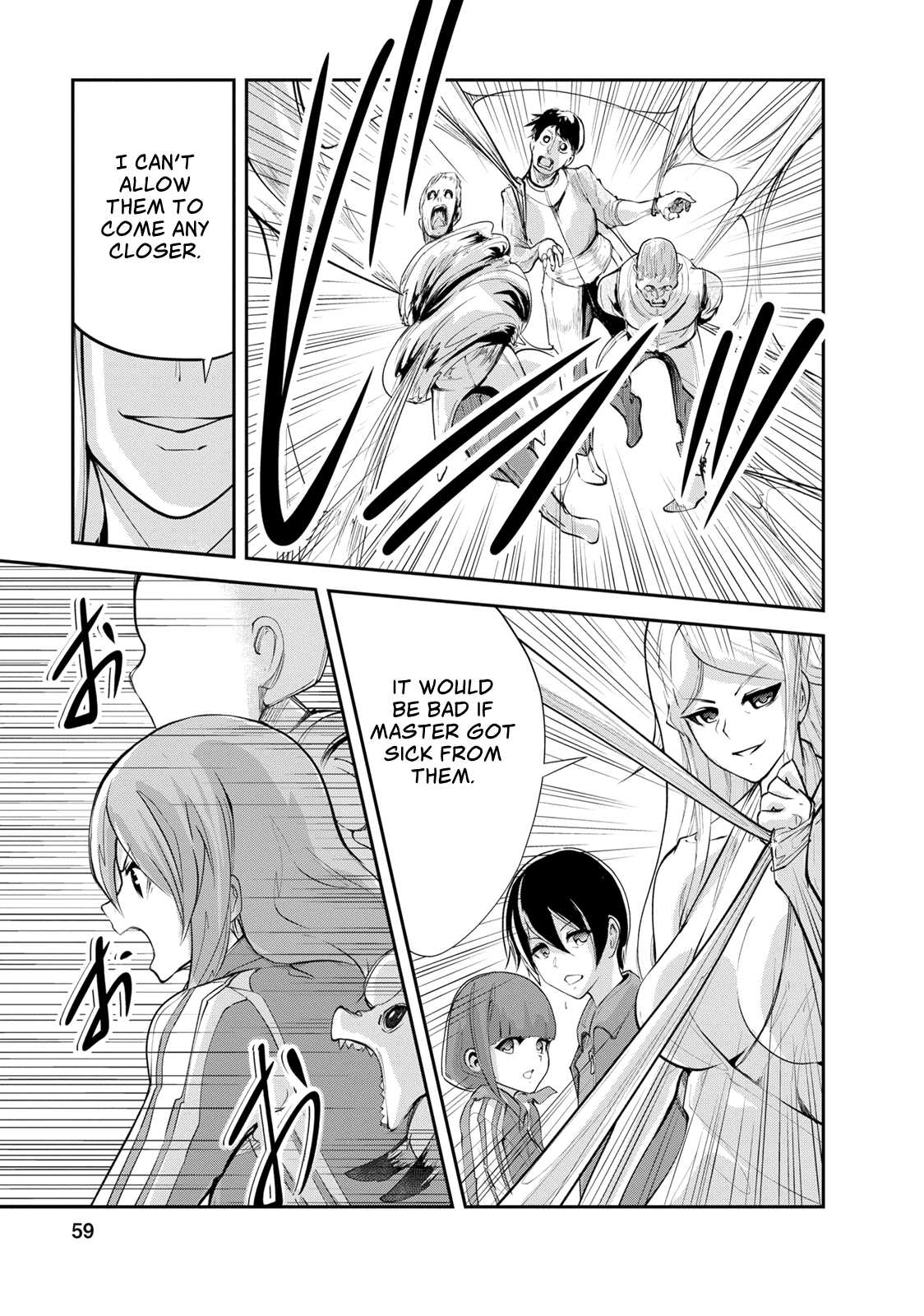 Monster no Goshujin-sama Chapter 12 - Page 30