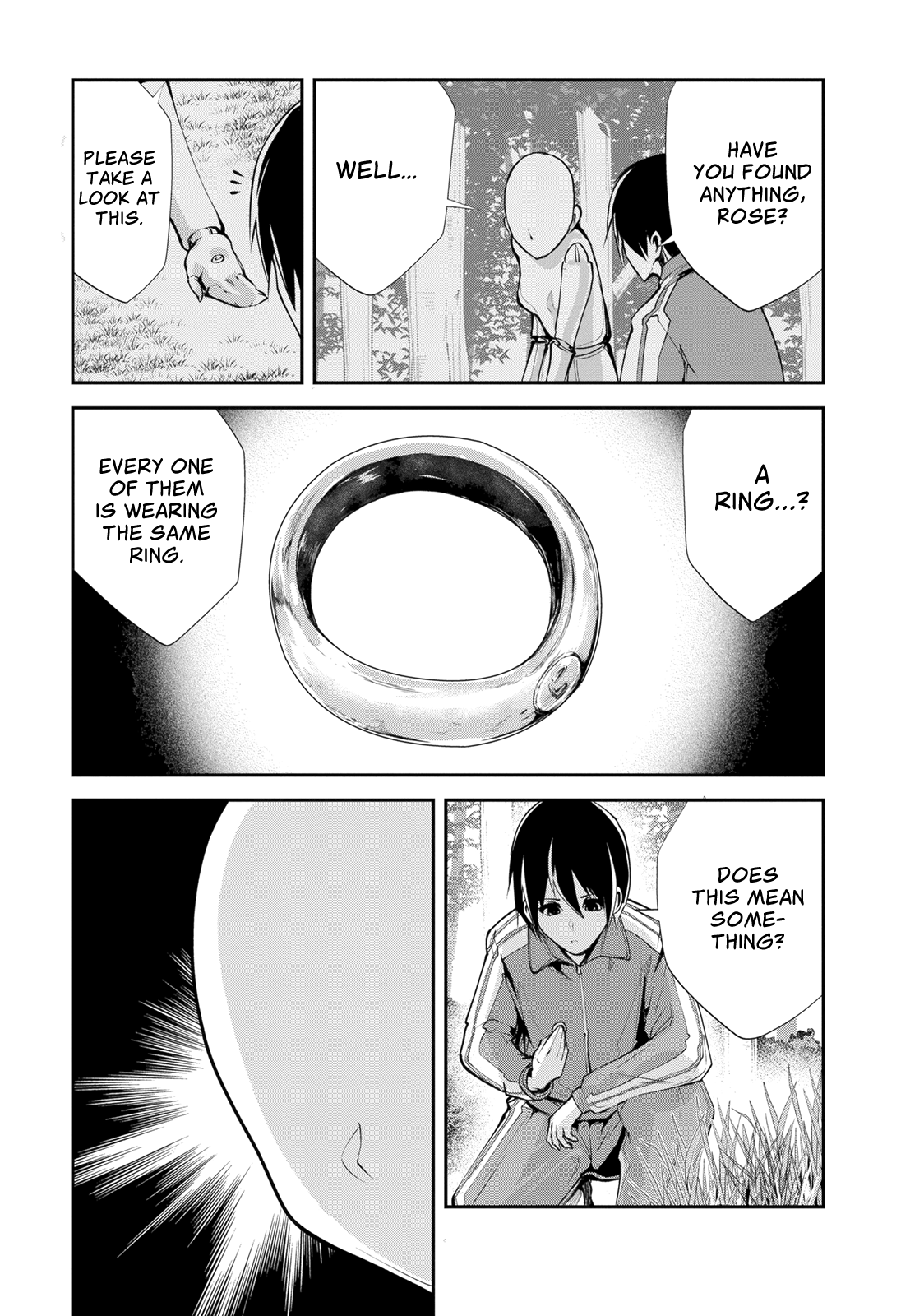 Monster no Goshujin-sama Chapter 12 - Page 34