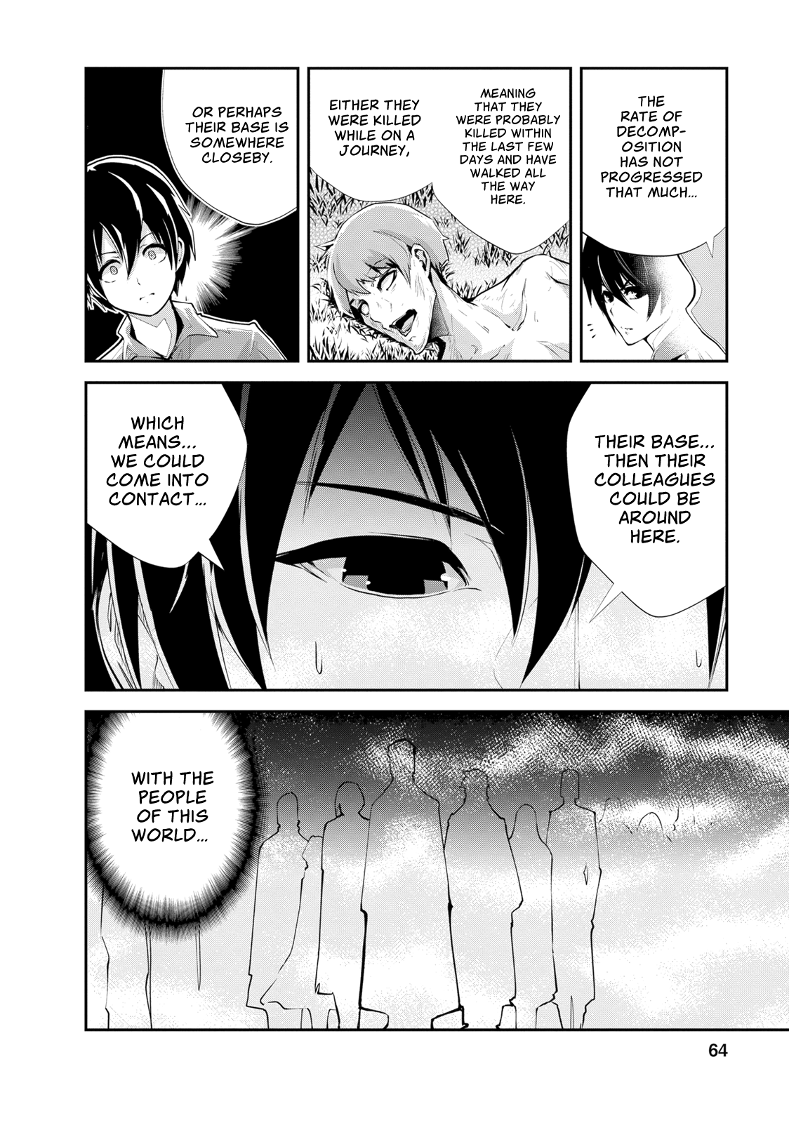 Monster no Goshujin-sama Chapter 12 - Page 35