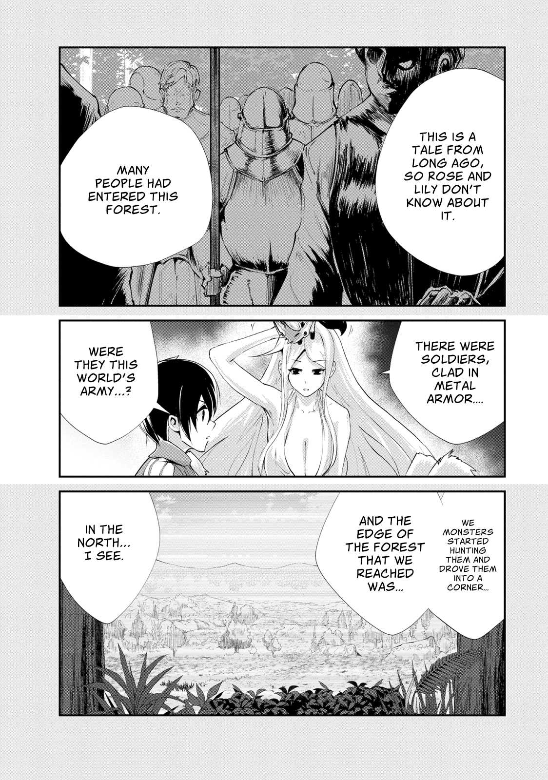 Monster no Goshujin-sama Chapter 12 - Page 5