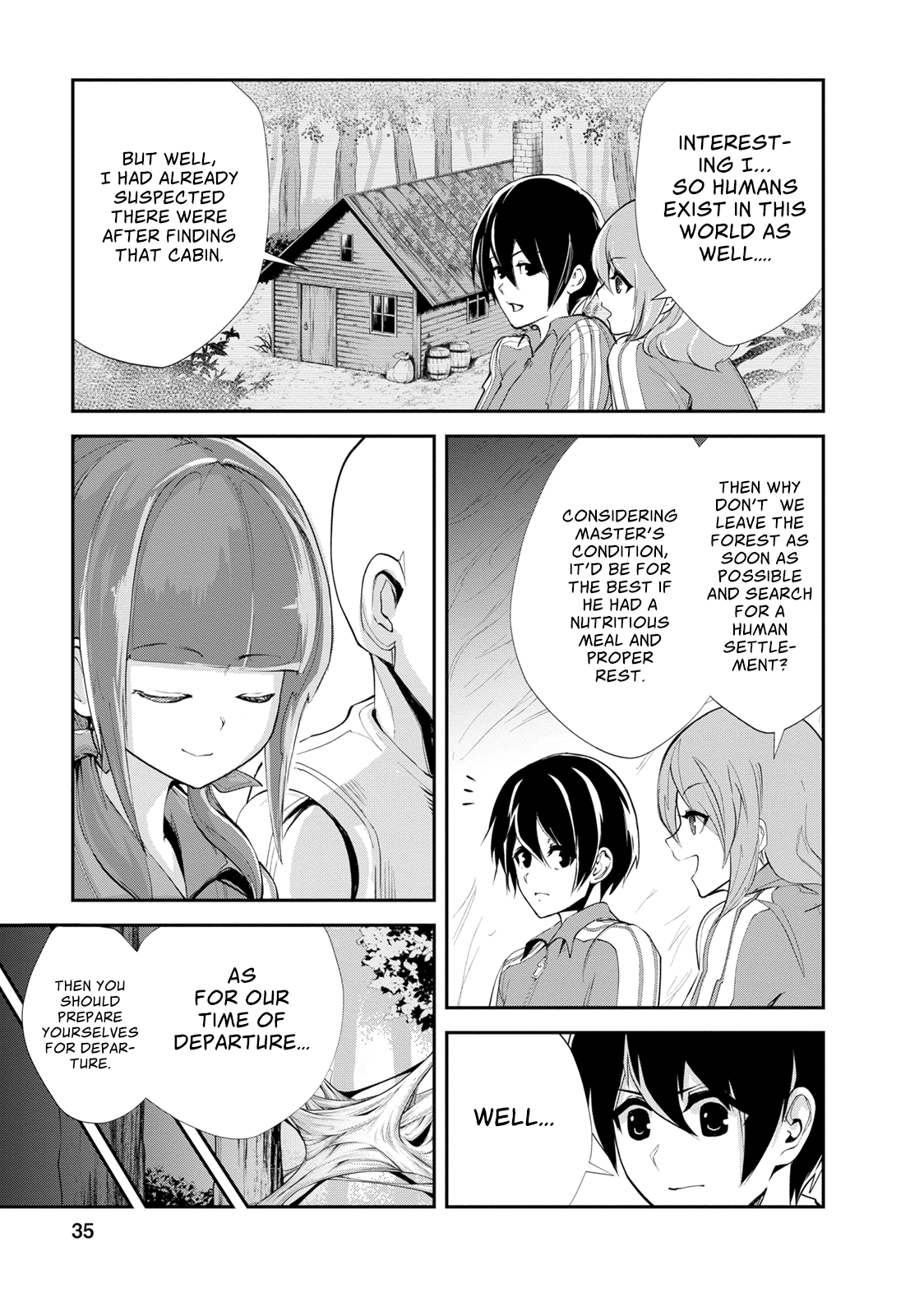 Monster no Goshujin-sama Chapter 12 - Page 6