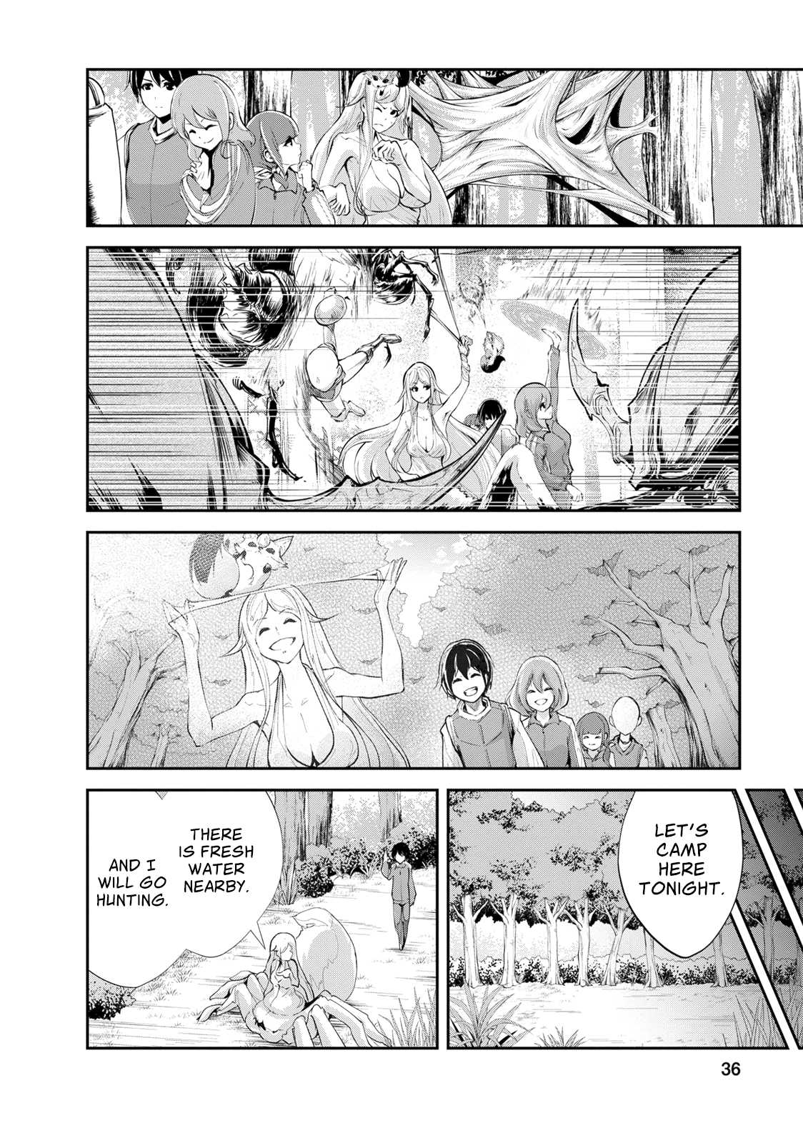 Monster no Goshujin-sama Chapter 12 - Page 7