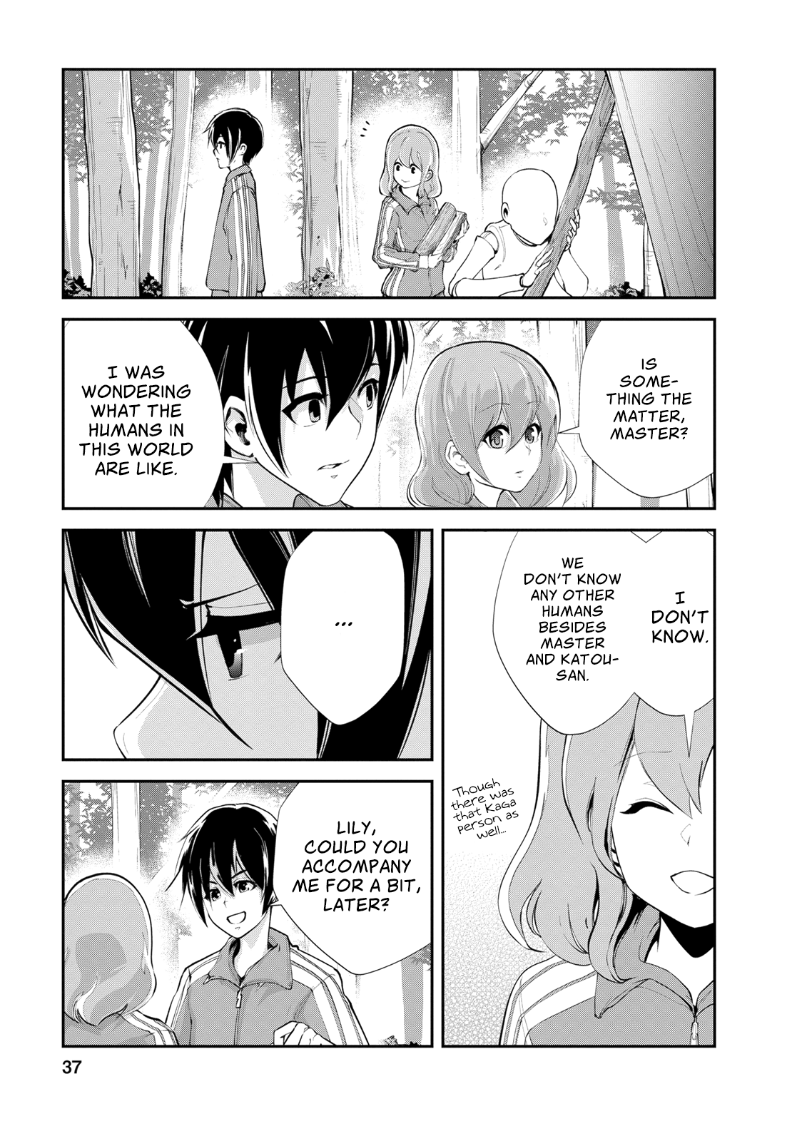 Monster no Goshujin-sama Chapter 12 - Page 8