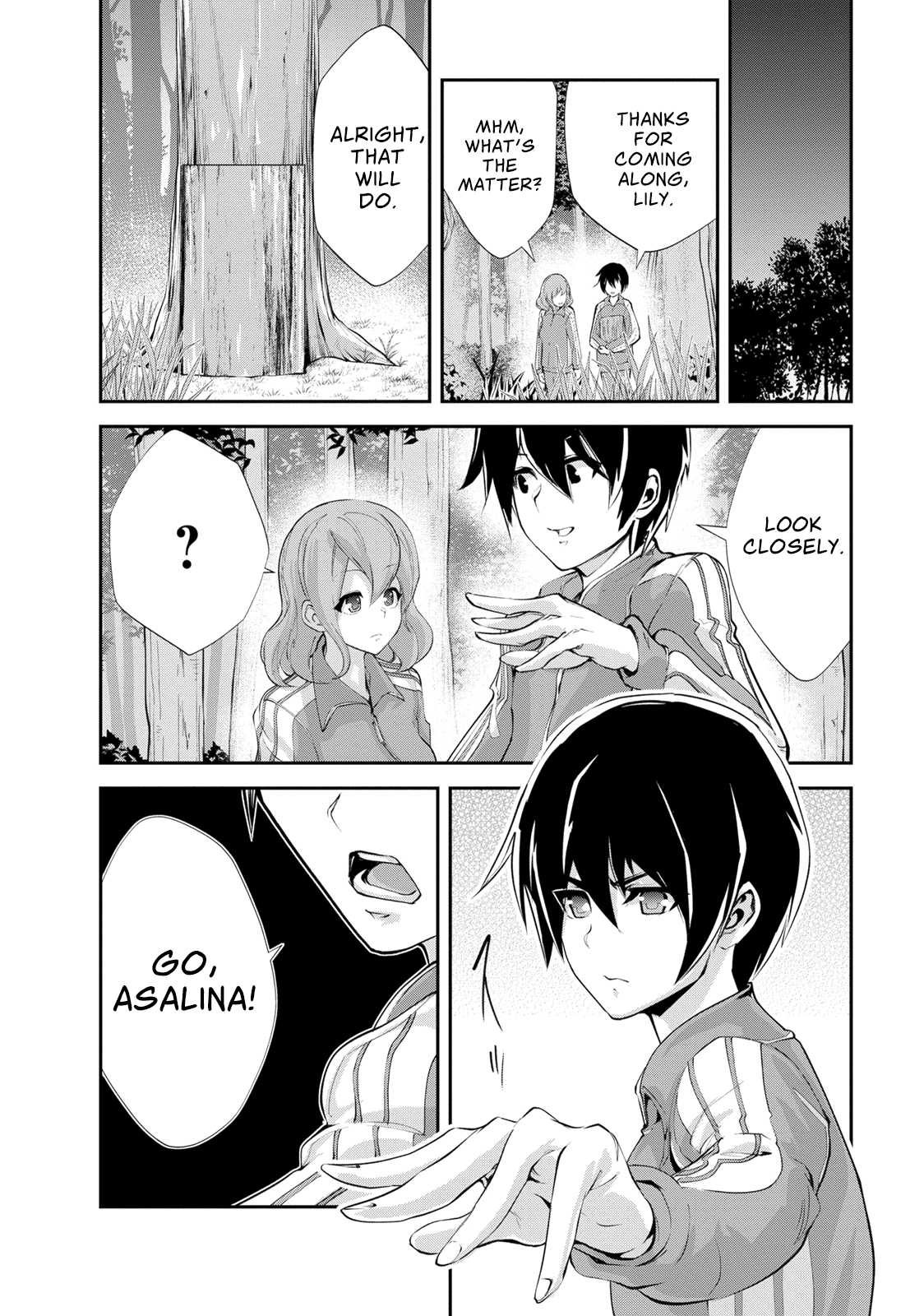 Monster no Goshujin-sama Chapter 12 - Page 9