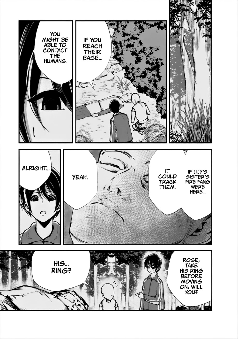 Monster no Goshujin-sama Chapter 13 - Page 2