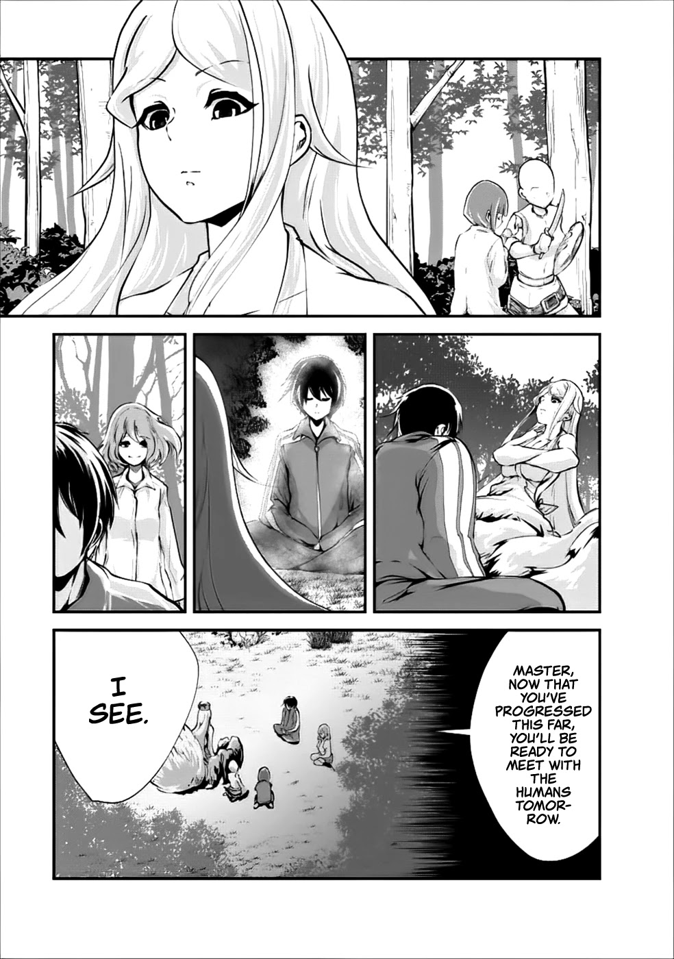 Monster no Goshujin-sama Chapter 13 - Page 12