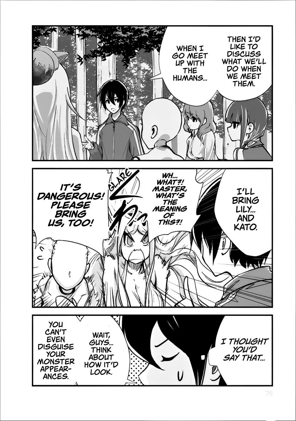 Monster no Goshujin-sama Chapter 13 - Page 13