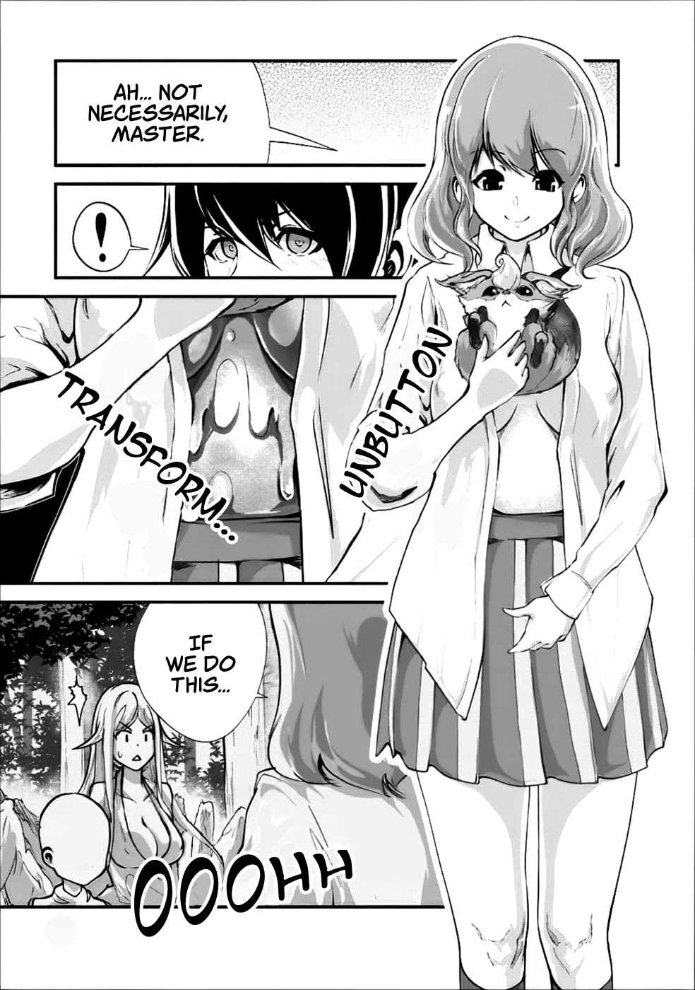 Monster no Goshujin-sama Chapter 13 - Page 16