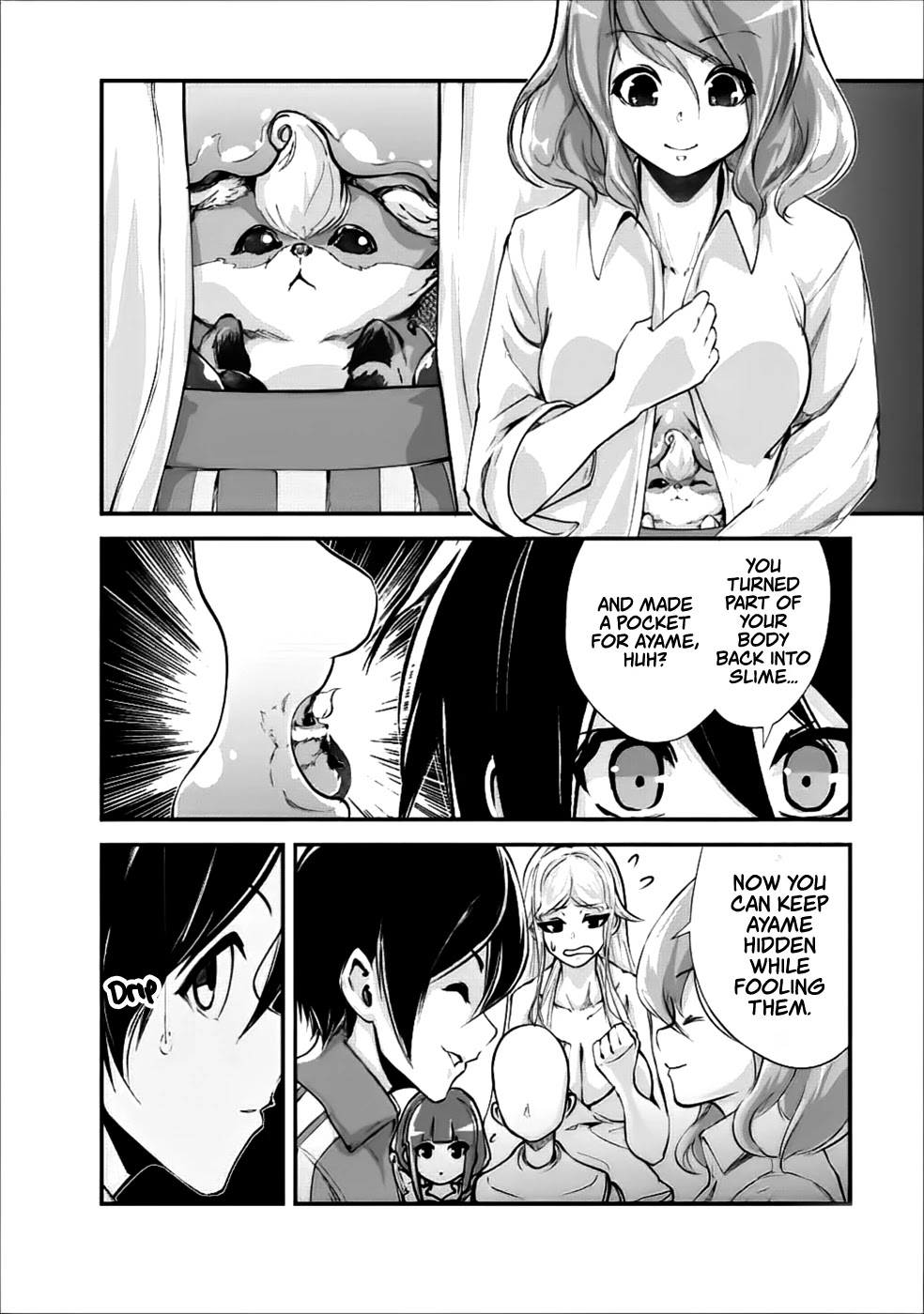 Monster no Goshujin-sama Chapter 13 - Page 17