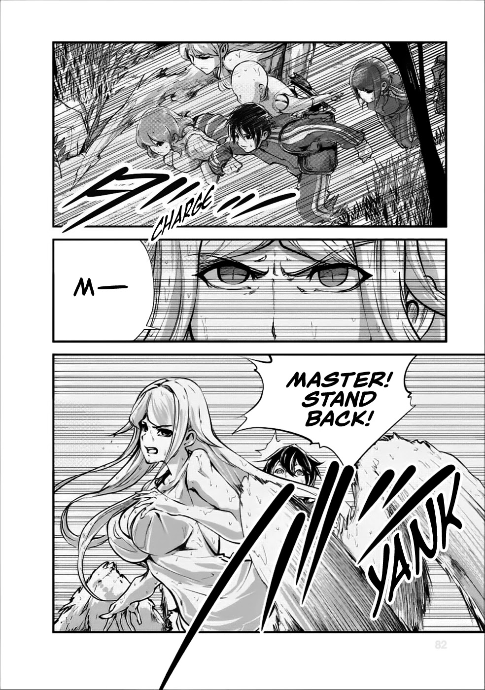 Monster no Goshujin-sama Chapter 13 - Page 19
