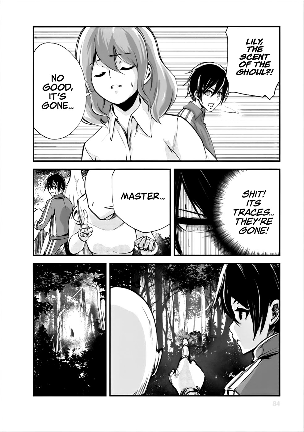 Monster no Goshujin-sama Chapter 13 - Page 21
