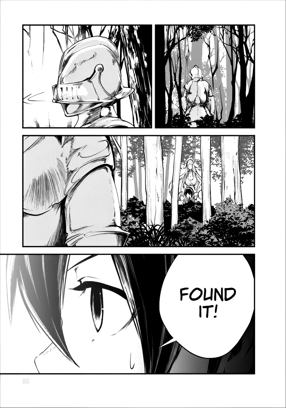 Monster no Goshujin-sama Chapter 13 - Page 22