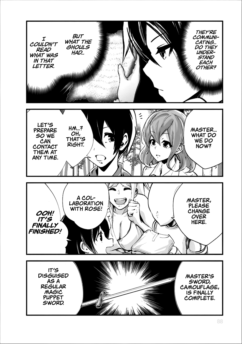 Monster no Goshujin-sama Chapter 13 - Page 25