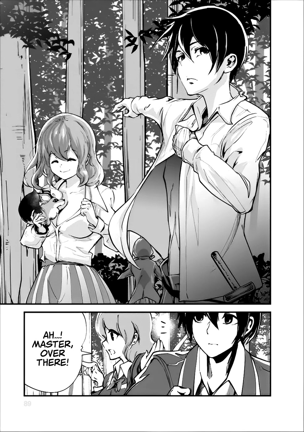 Monster no Goshujin-sama Chapter 13 - Page 26