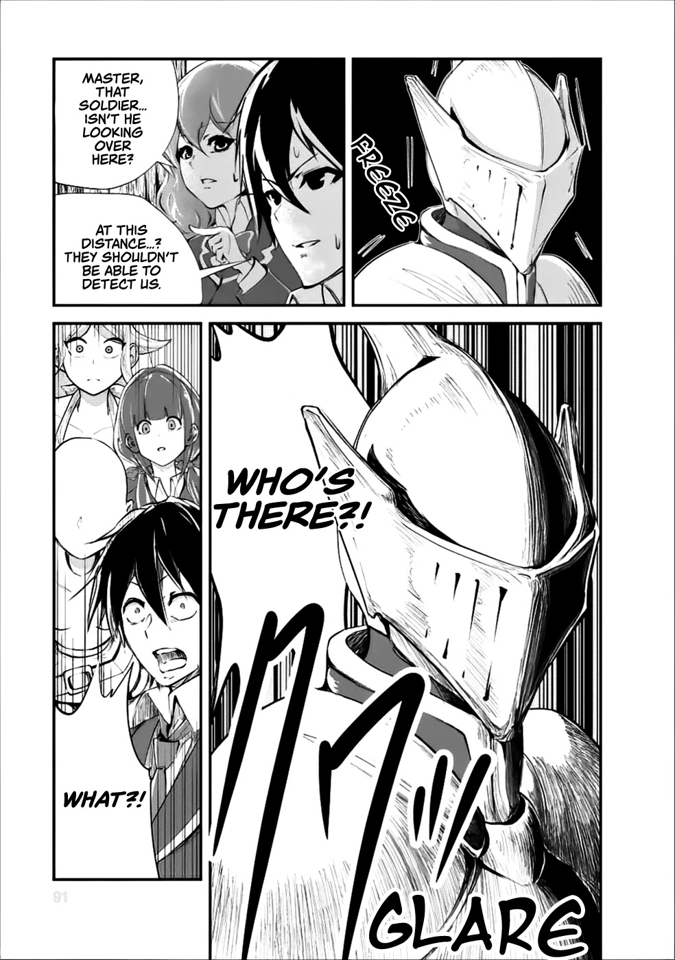 Monster no Goshujin-sama Chapter 13 - Page 28