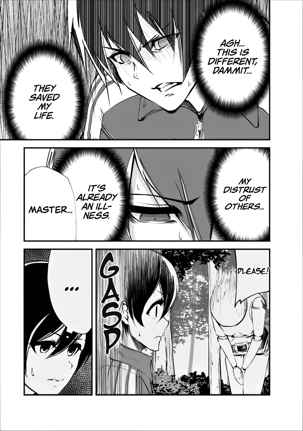 Monster no Goshujin-sama Chapter 13 - Page 6
