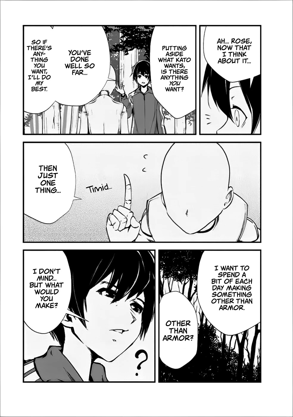 Monster no Goshujin-sama Chapter 13 - Page 8