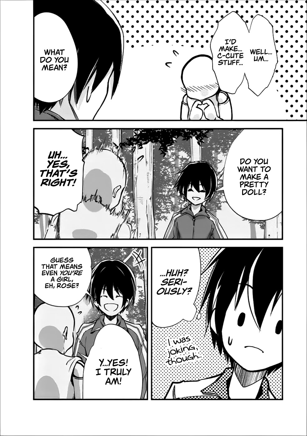 Monster no Goshujin-sama Chapter 13 - Page 9