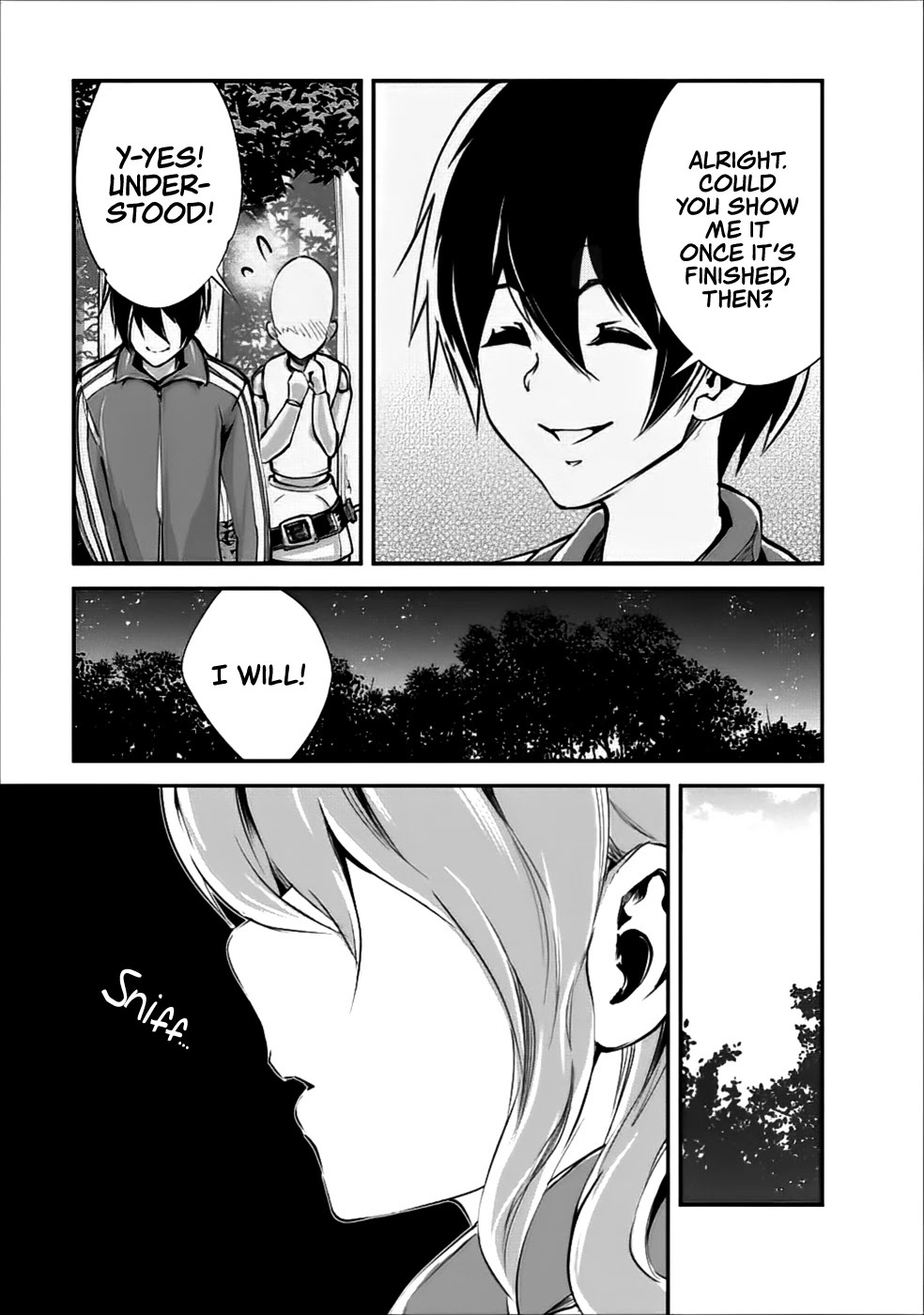 Monster no Goshujin-sama Chapter 13 - Page 10