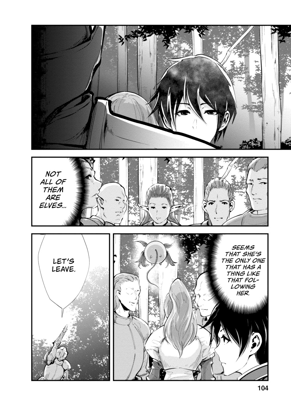 Monster no Goshujin-sama Chapter 14 - Page 11