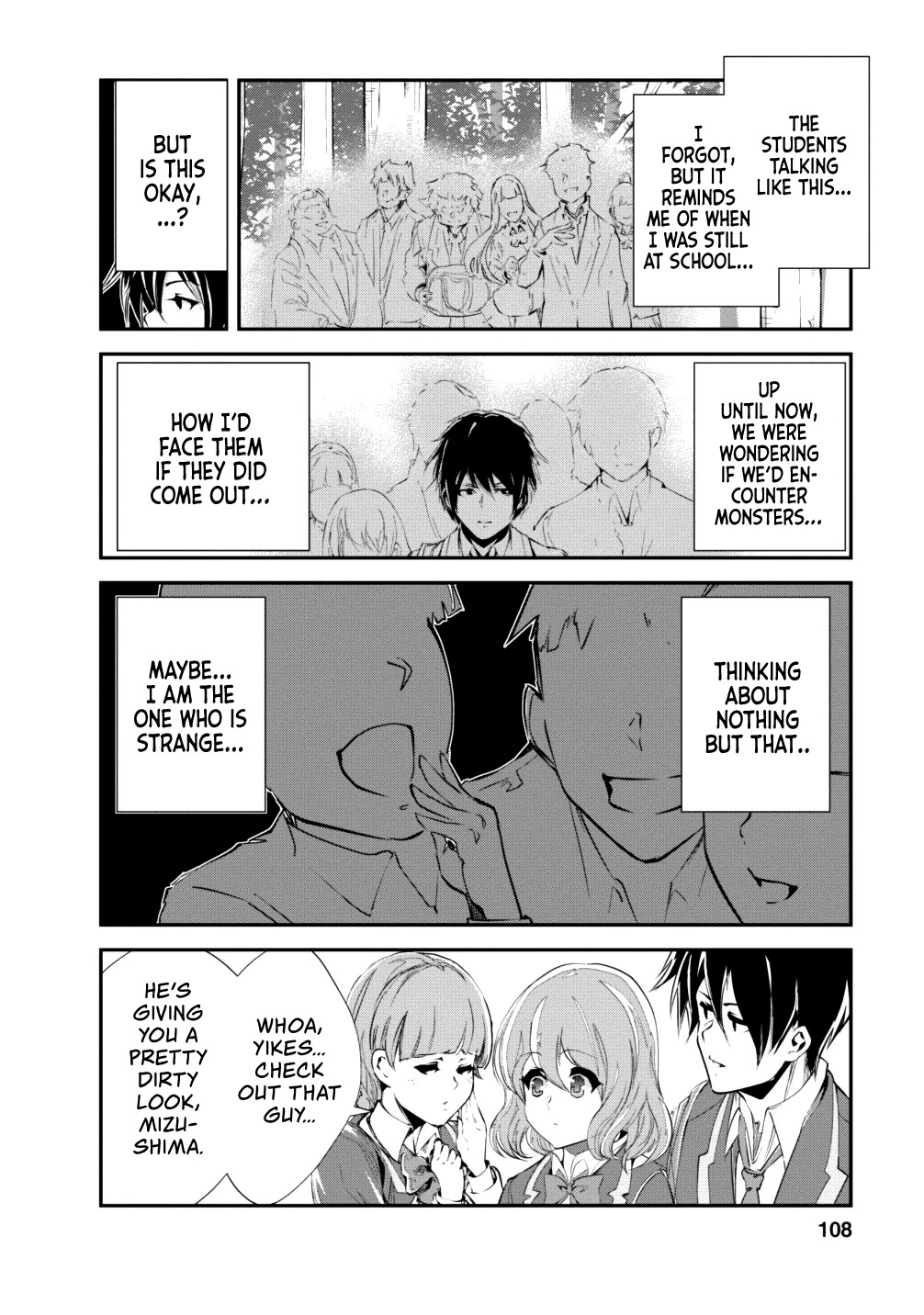 Monster no Goshujin-sama Chapter 14 - Page 15