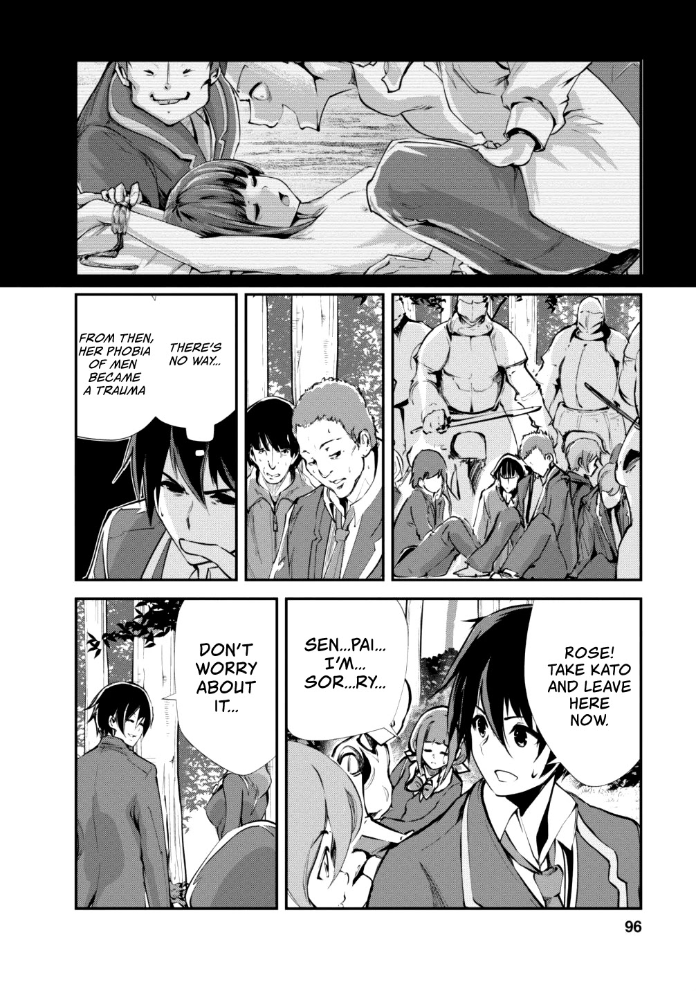 Monster no Goshujin-sama Chapter 14 - Page 3