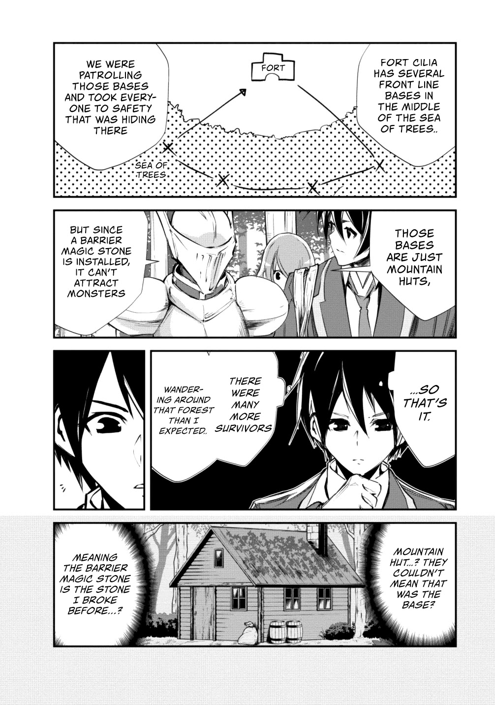 Monster no Goshujin-sama Chapter 14 - Page 21