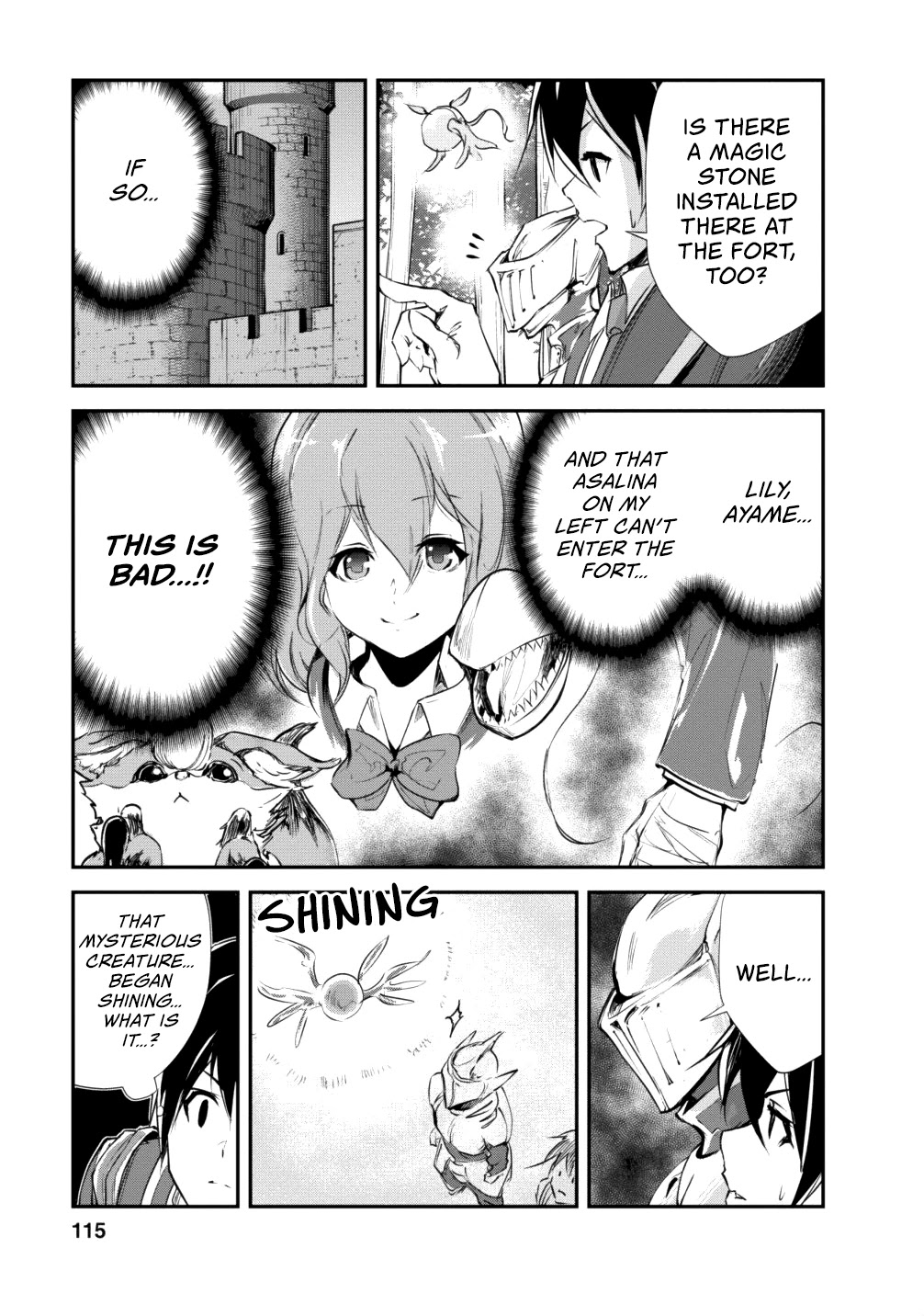 Monster no Goshujin-sama Chapter 14 - Page 22