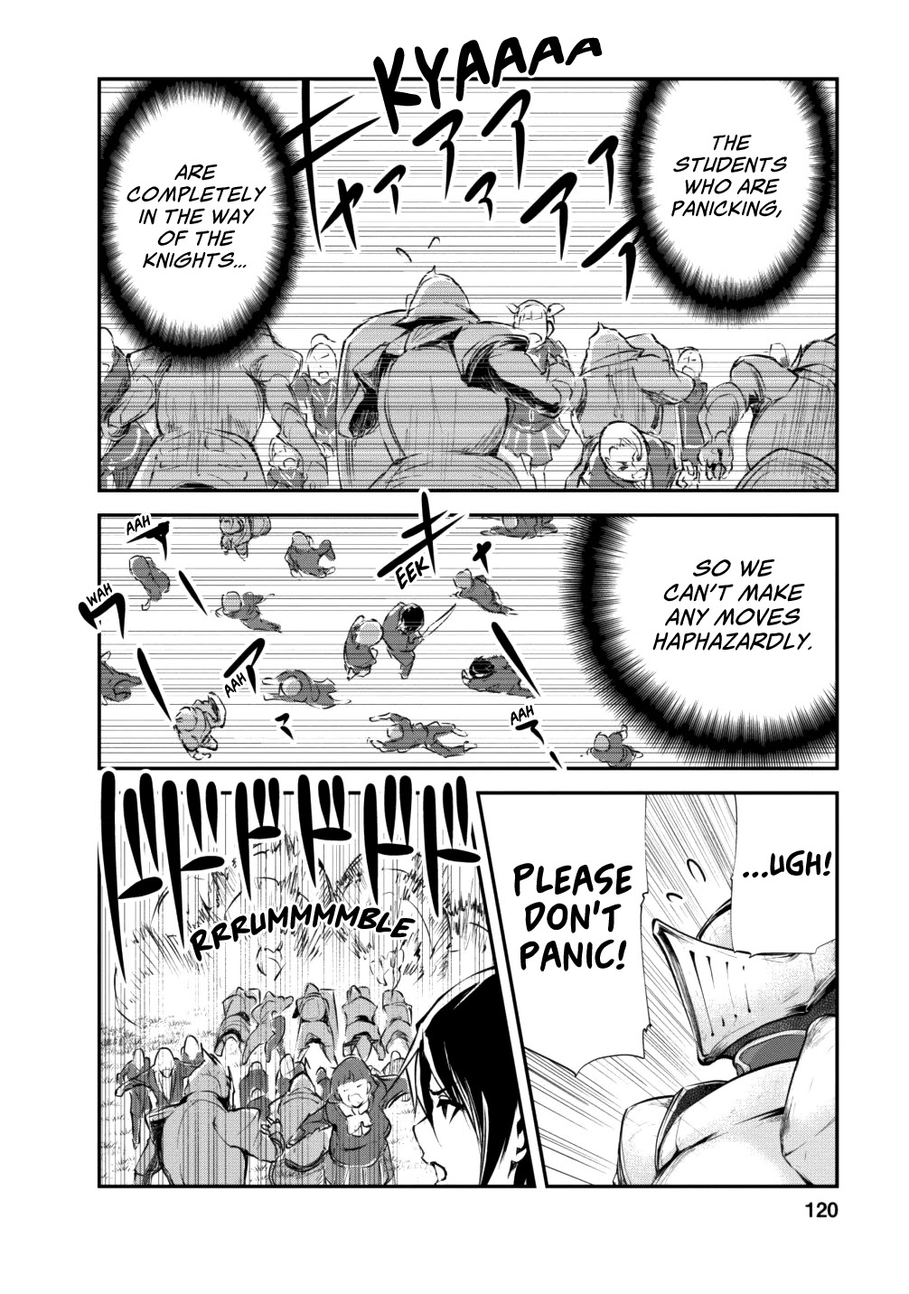Monster no Goshujin-sama Chapter 14 - Page 27