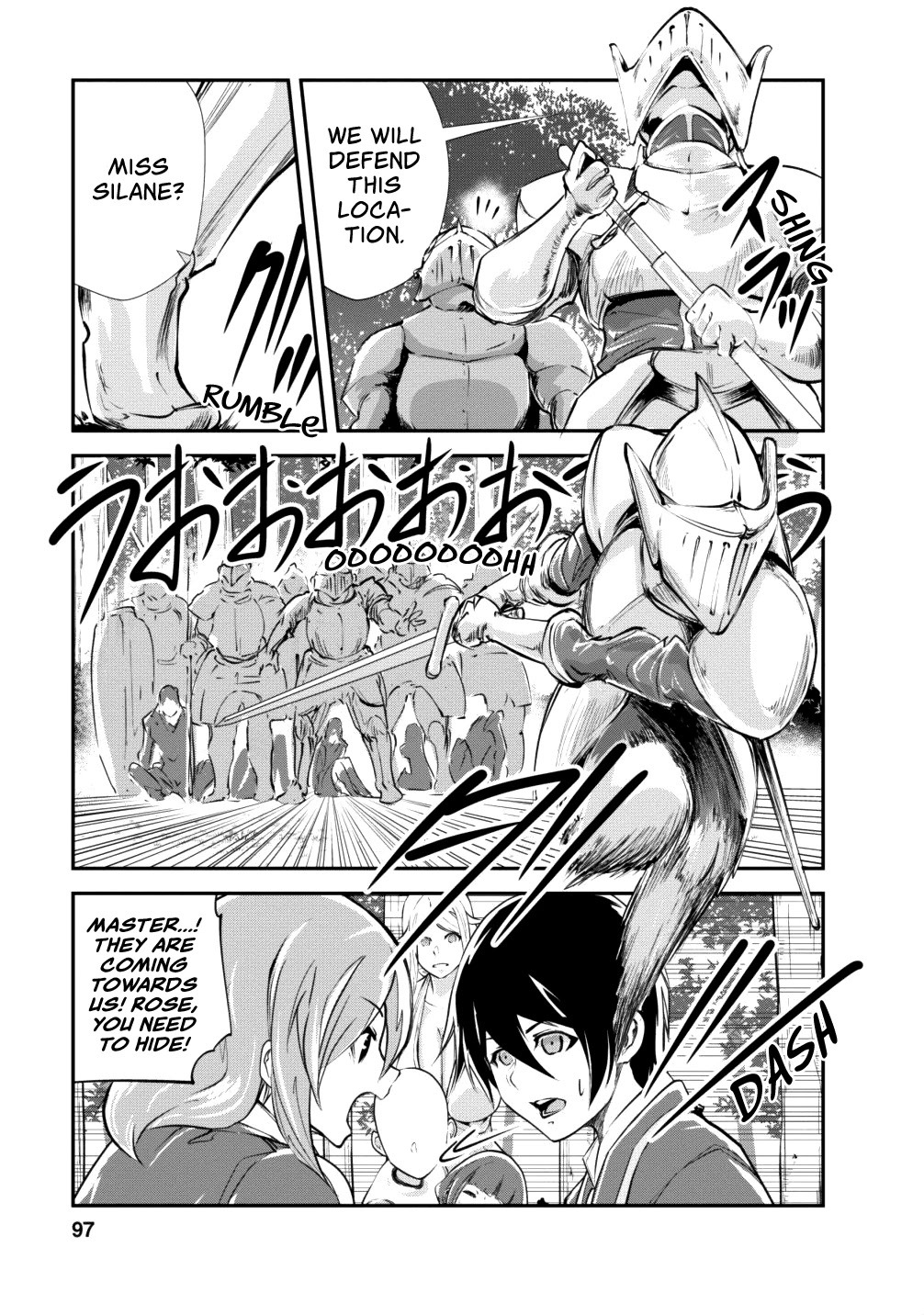 Monster no Goshujin-sama Chapter 14 - Page 4