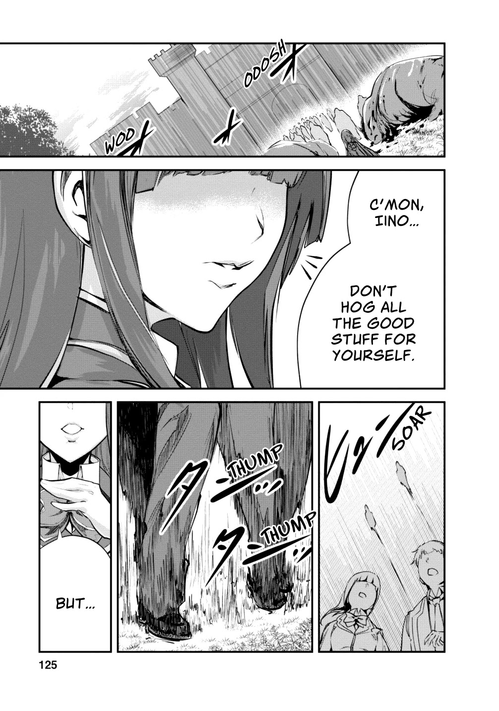Monster no Goshujin-sama Chapter 14 - Page 32