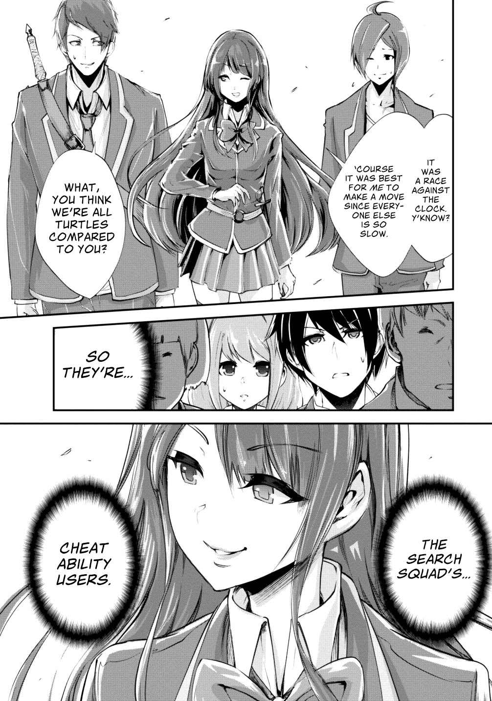 Monster no Goshujin-sama Chapter 14 - Page 33