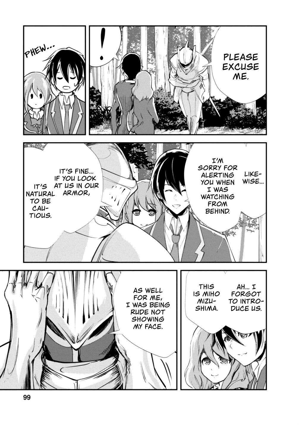 Monster no Goshujin-sama Chapter 14 - Page 6
