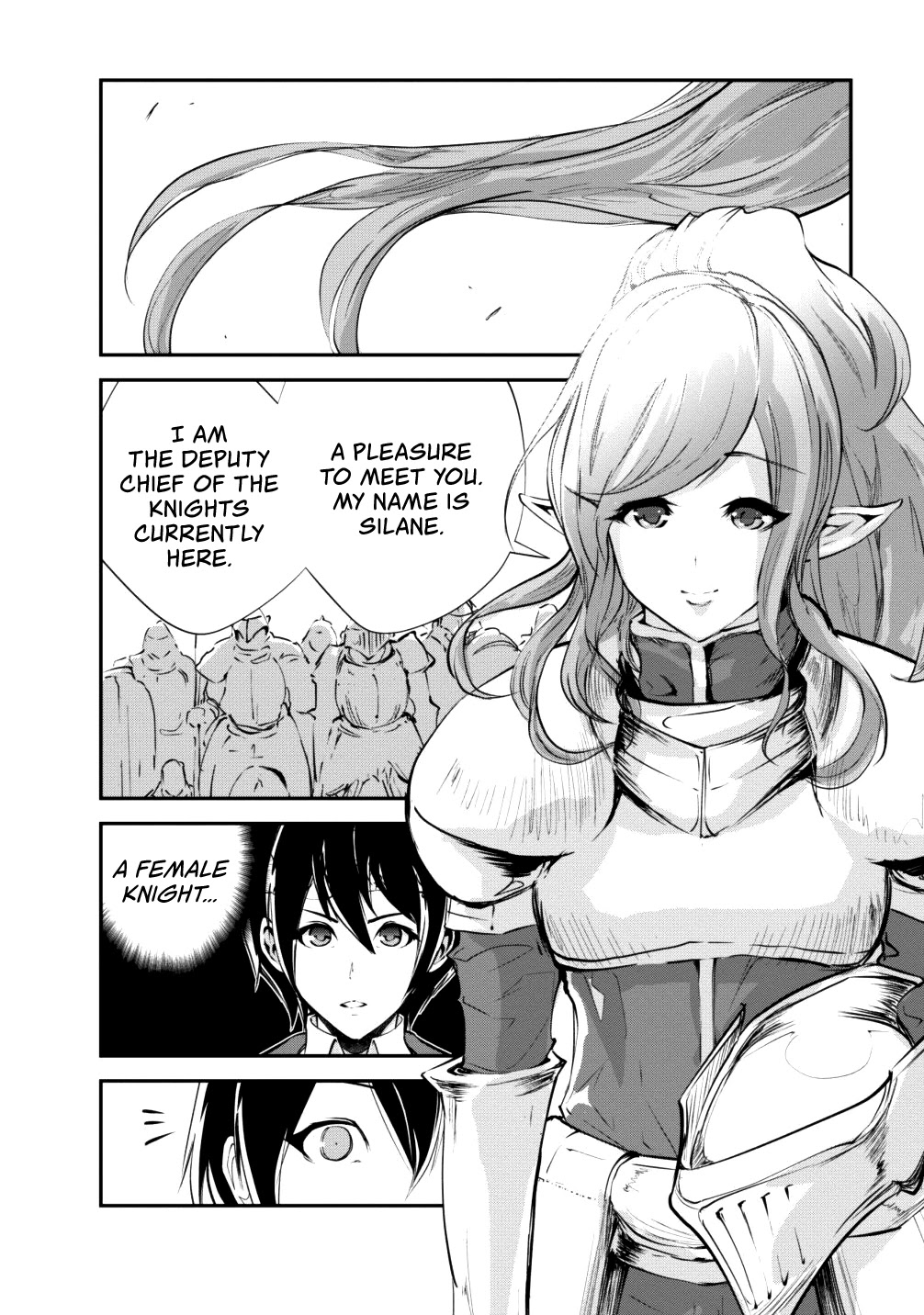 Monster no Goshujin-sama Chapter 14 - Page 7