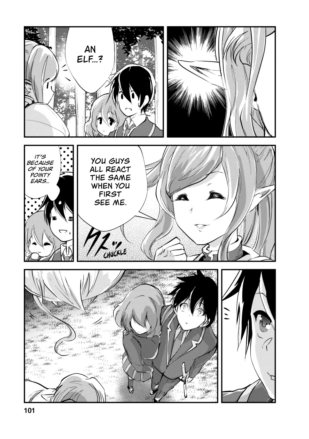 Monster no Goshujin-sama Chapter 14 - Page 8