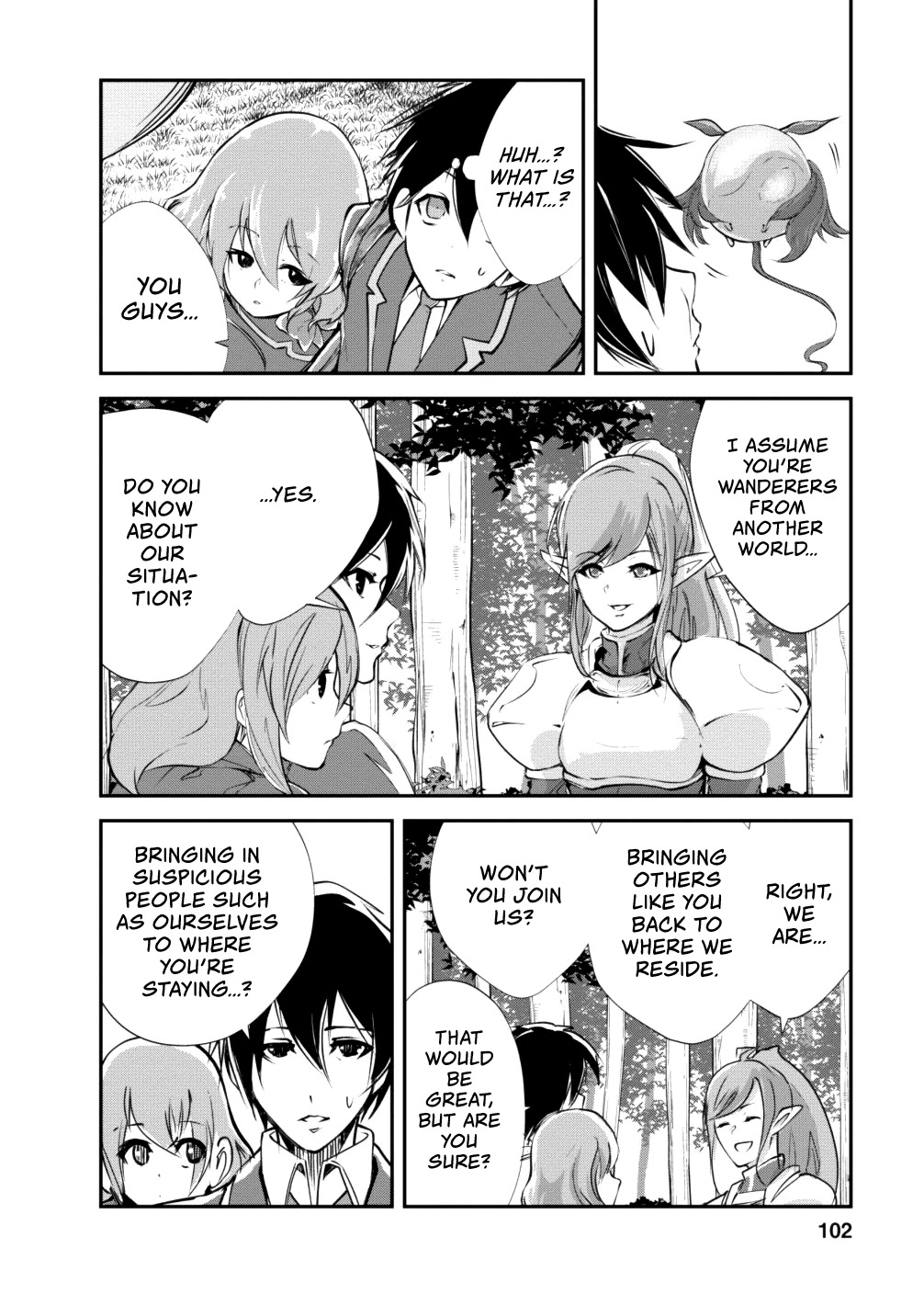 Monster no Goshujin-sama Chapter 14 - Page 9